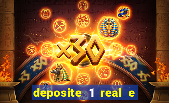 deposite 1 real e ganhe 10 vai de bet